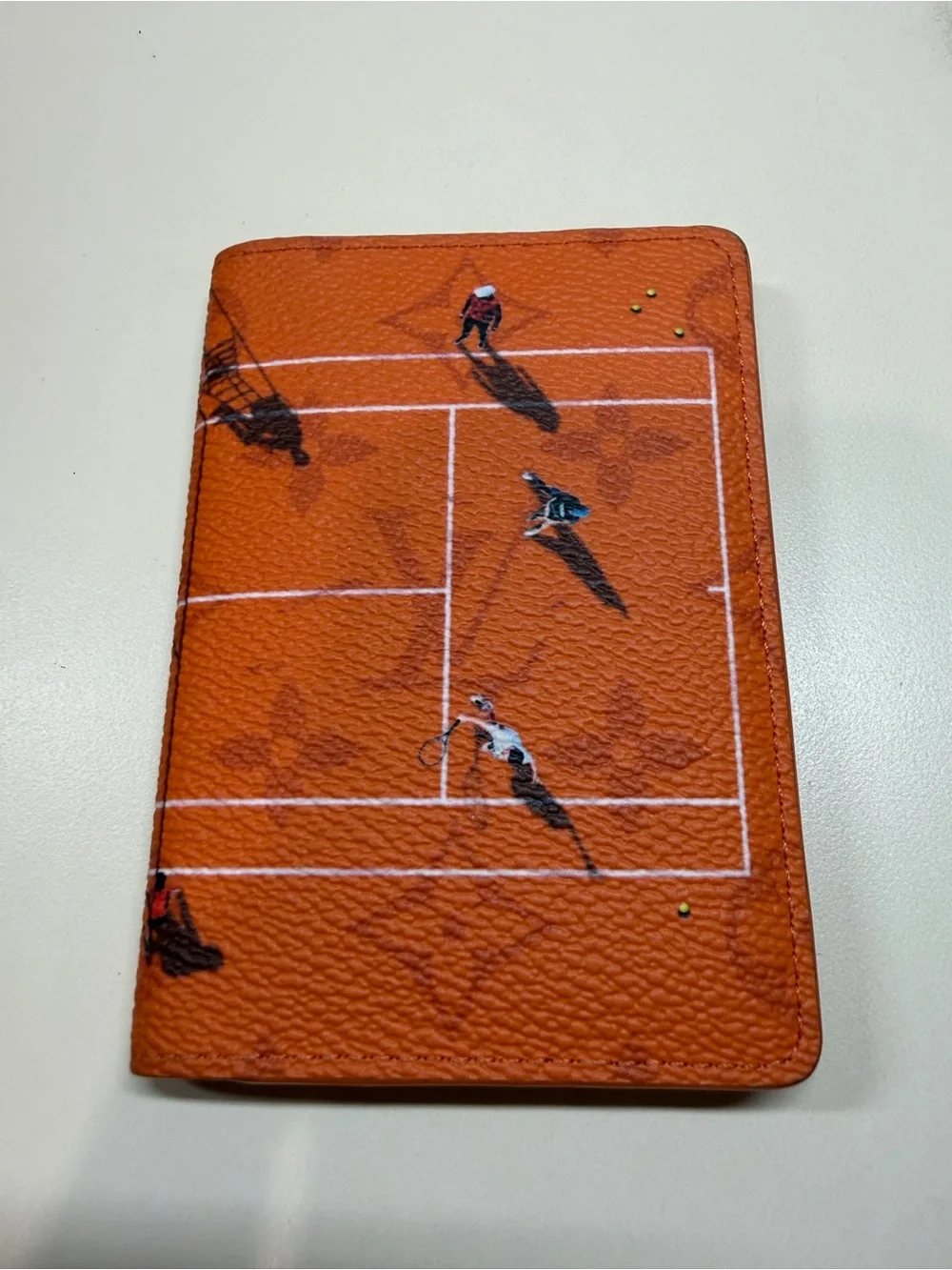 Louis Vuitton Tennis Pocket Organizer NEW  in box full set